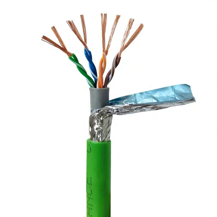 Factory Supply 22AWG Industrial Ethernet Profinet Type UTP  SFTP  Standard Cable