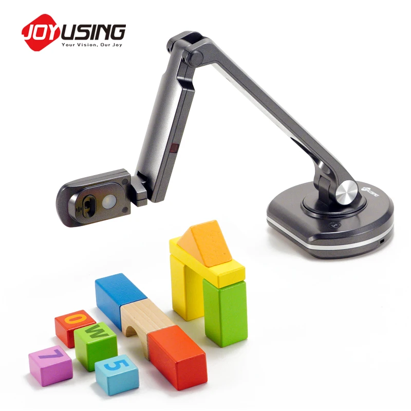 JOYUSING Usb Camera Visualizer Document Visual Presentation For Classroom Projector Visualisers Portable Best Presenter