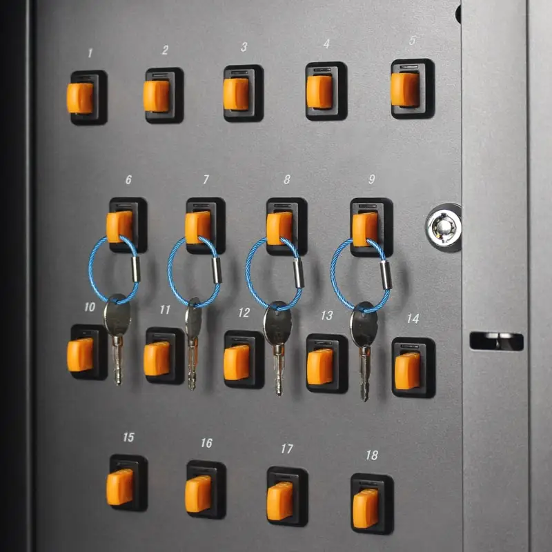 Интеллектуальная система управления ключами RFID с