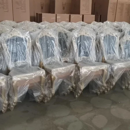 Rental Stackable Louis Banquet Chairs for Hotel and Restaurant Hall Using