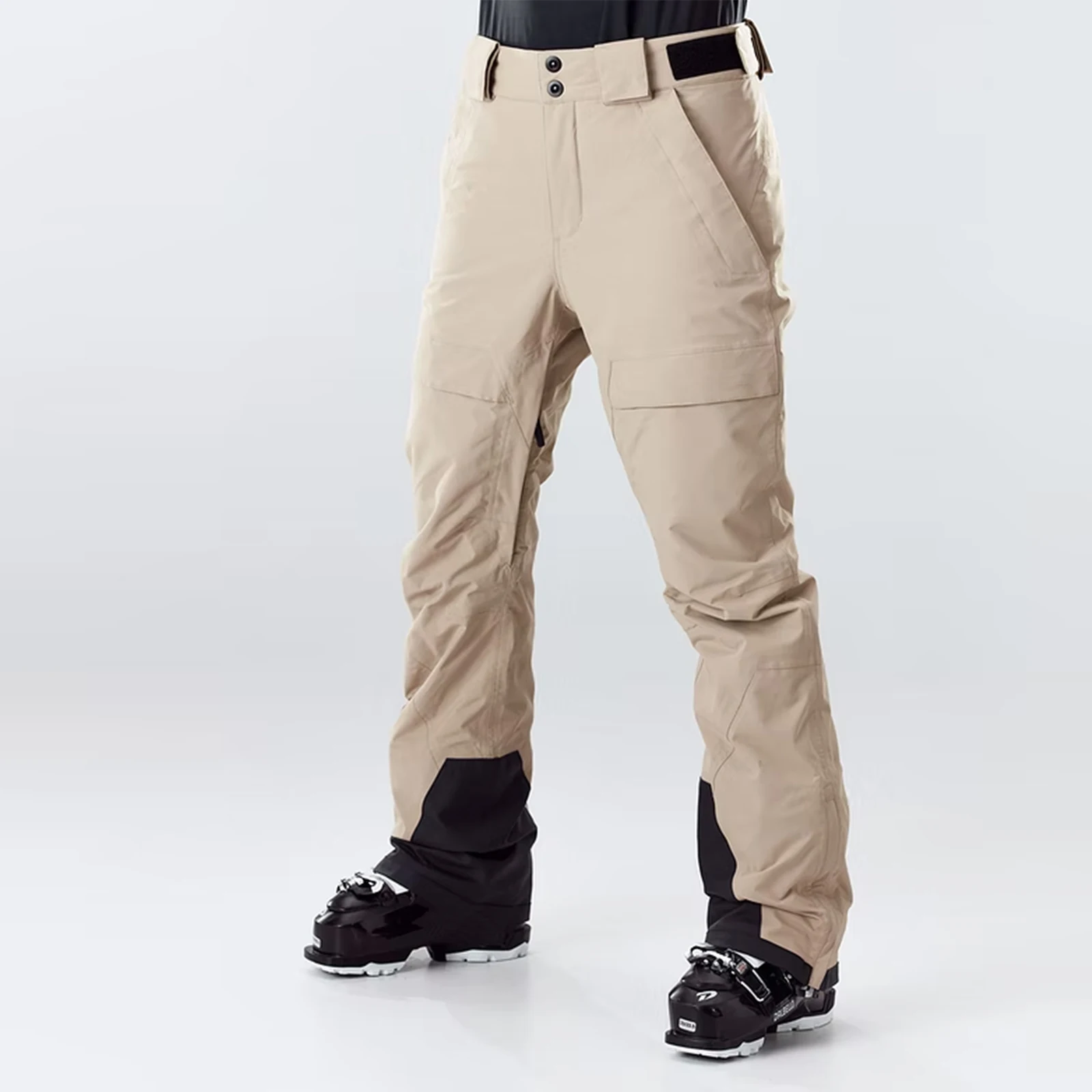 Custom waterproof breathable and insulated ski pants and Climbing pants for men and women