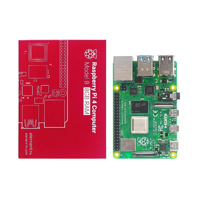 Оригинальный raspberry pi 4 модель b pi4 1 Гб 2 ГБ 8 ОЗУ компьютер pi4b rpi4 комплект плата PI 4b