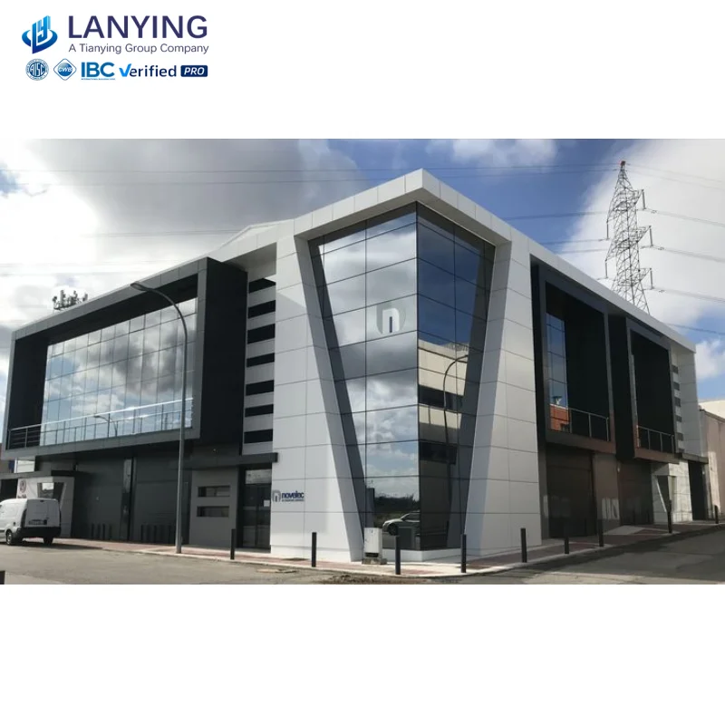 Fast Construction Cheap Prefabricated Steel Warehouse Building Industrial-Modern Design Style