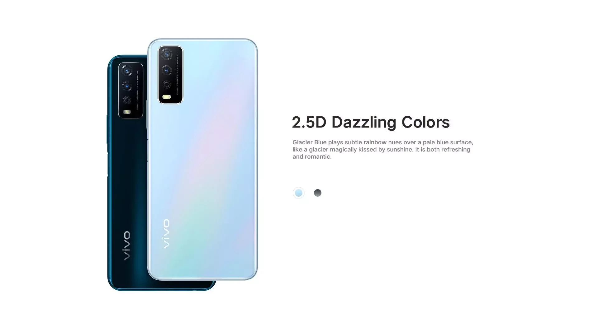 Оригинальная Vivo Y12s сотовый телефон 6 51 inch IPS MTK6765 3 ГБ + 32 13MP 8MP 5000 мАч батарея красоты камера с возможностью съемки видео 4G Android
