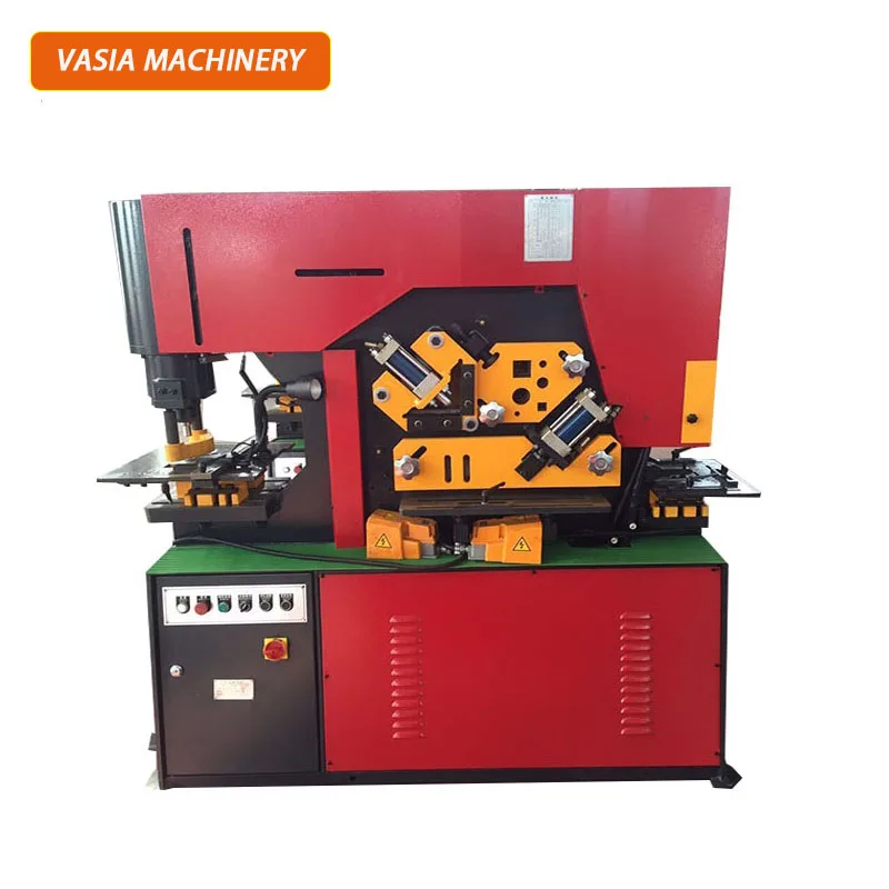 
Hydraulic punching and shearing machine from NANTONG VASIA MACHINERY 