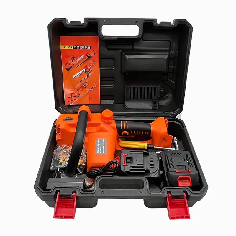 New high power 12 inch lithium electric chainsaw wood cutting machine wholesale factory direct sales