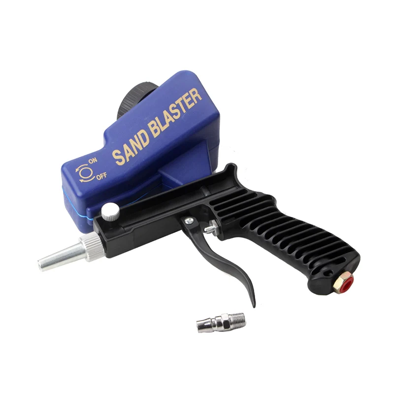 Wholesale Sandblasting Gun Pneumatic Sandblasting Set Rust Blasting Device Small Sand Blasting Machine