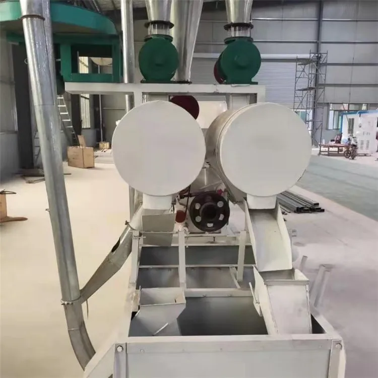 Price In Pakistan Flour Container Storage Production Maize Flour Fine Cassava Flour Milling Machine