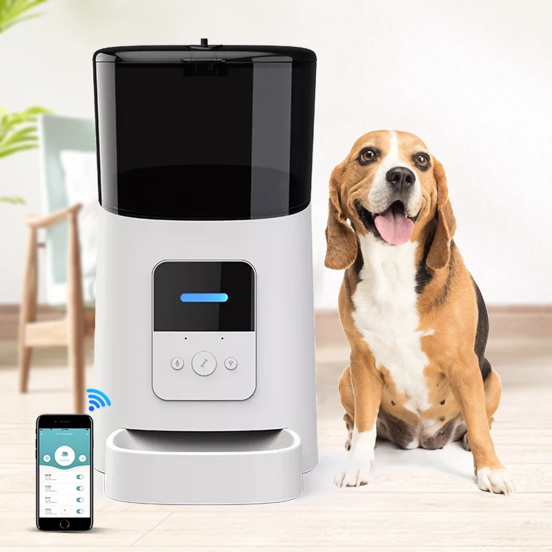 Smart Automatic  Dog Smart Feeder Cat Automatic Feeder Pet Smart Feeder For Dog Cat