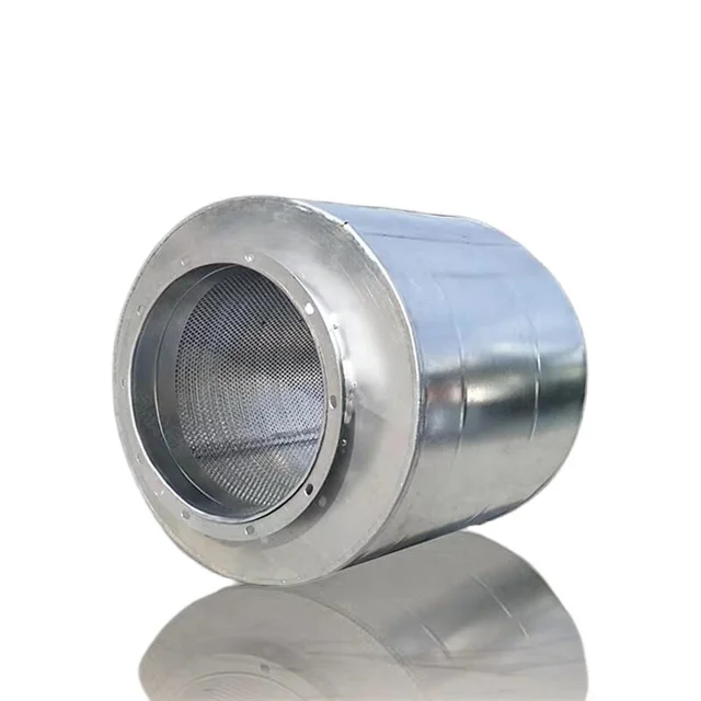 High Quality OEM Ventilation system Galvanized Z Square Air Duct Galvanized steel Office Square Flexible