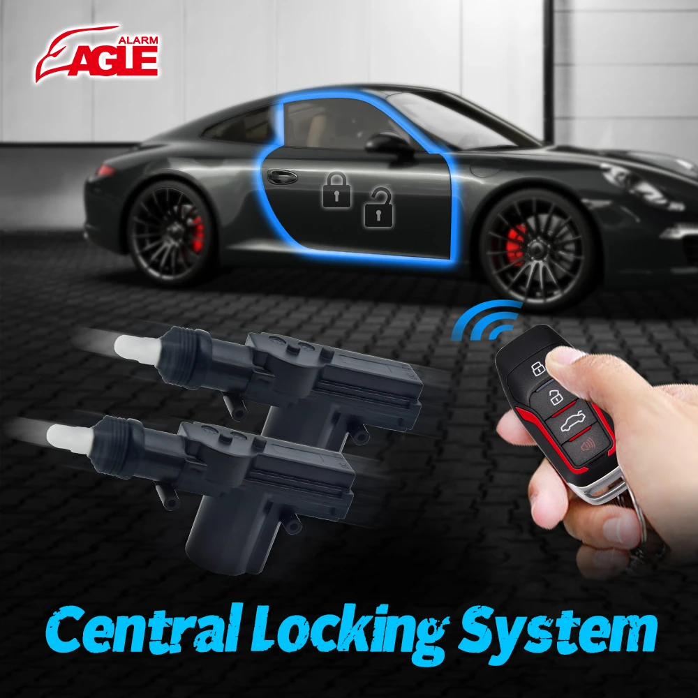 Factory offer high quality PTC overload protection car door lock actuator for car central locking system 12v and 24v available