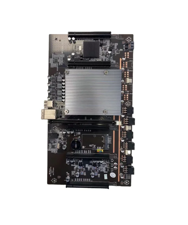  Материнская плата поддерживает RTX 3060 GPU работает в режиме максимальной производительности и E5-2620V2 процессор во-вторых рук наличии на