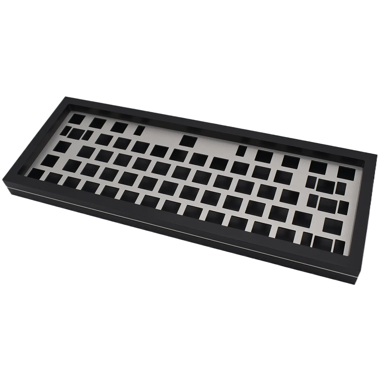 OEM Customized Aluminum Wired Wireless Hot Swap Mechanical CNC Machining Keyboard Case
