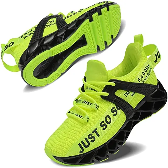 
JUST SO SO boys and girls running shoes slip on casual sneakers children sports footwear 