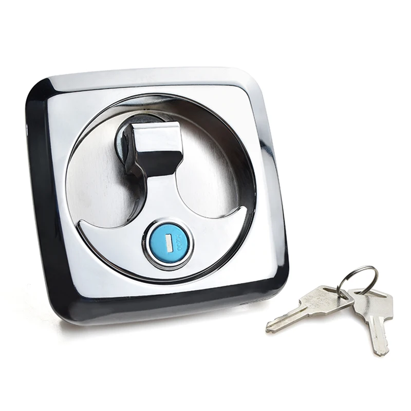 Zinc alloy Toolbox Caravan handle paddle lock truck door Rv car accessories toggle compression latch whale tail lock