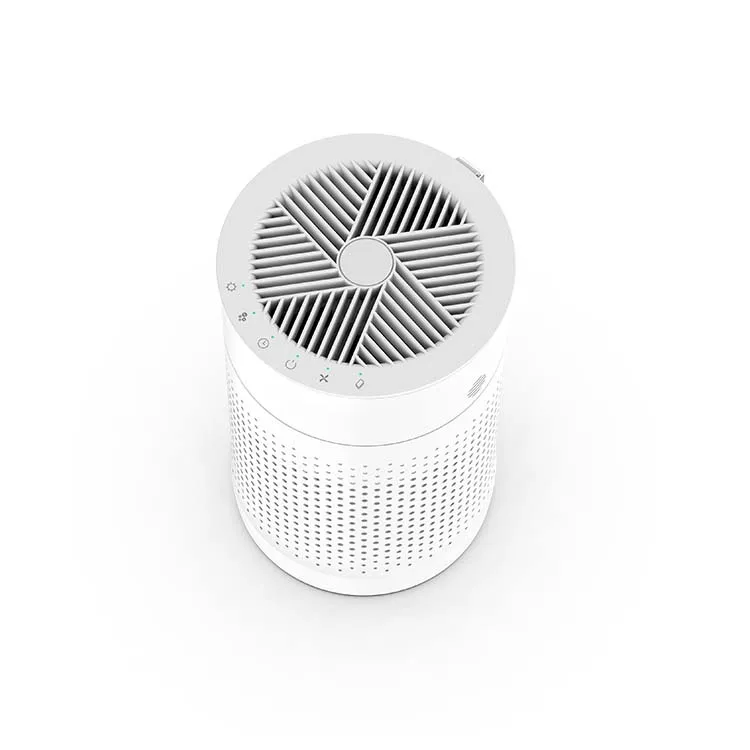 Car Air Purifier Wireless Charger Intelligent Regulation Car Hotel Office Indoor Mini Air Purifier