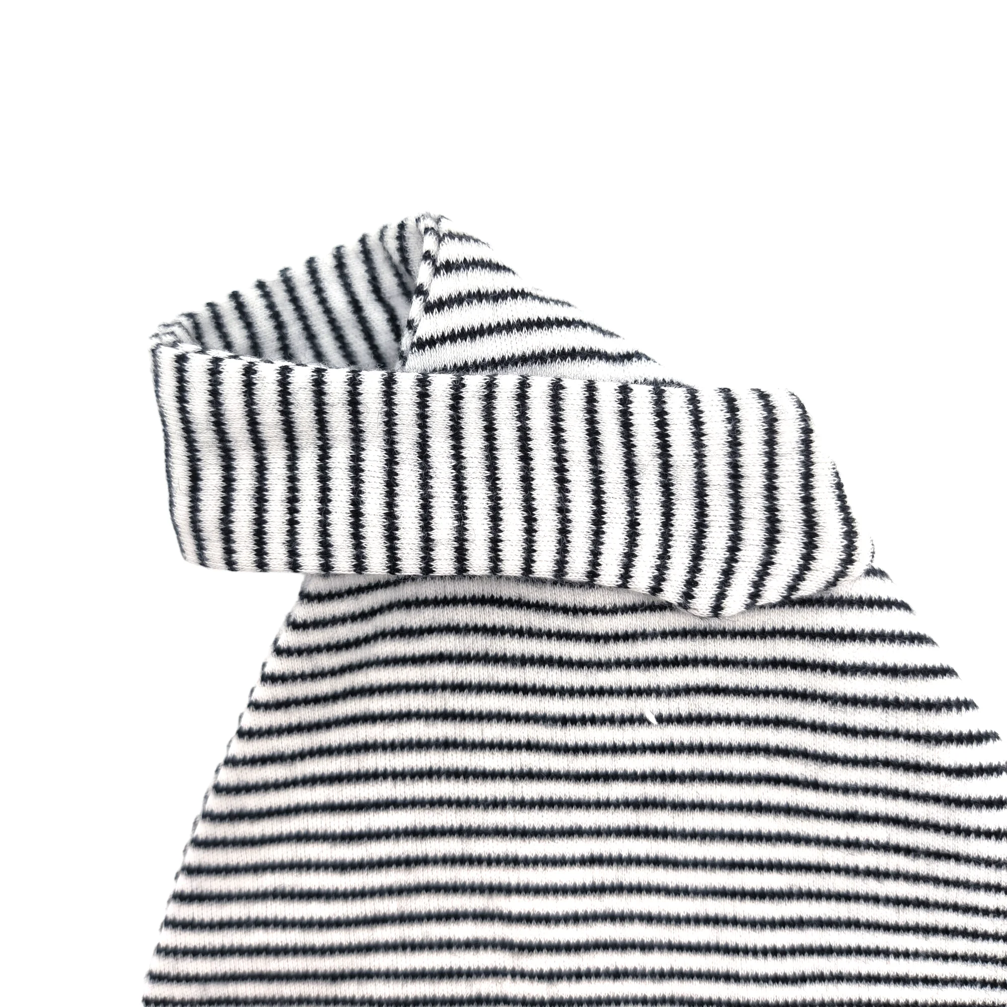 Babymio Top Sale Baby Beanie Hat Cotton Newborn New Coming Toddler Boy Girl Cap Striped 100% Organic Cotton for Infant Unisex