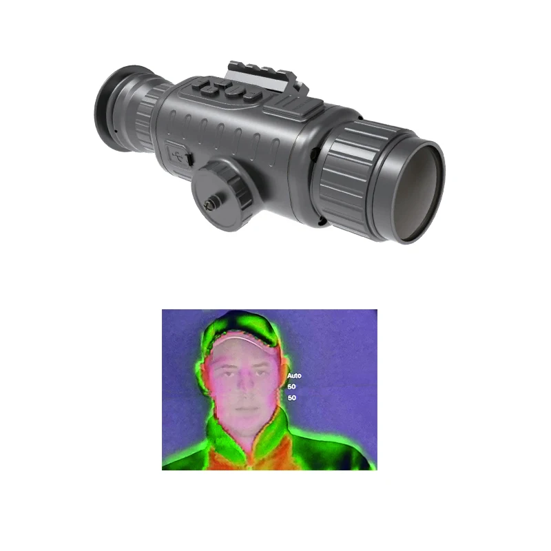 2023 ручной тепловой Монокуляр 640x512 прицелы тепловизор ночное