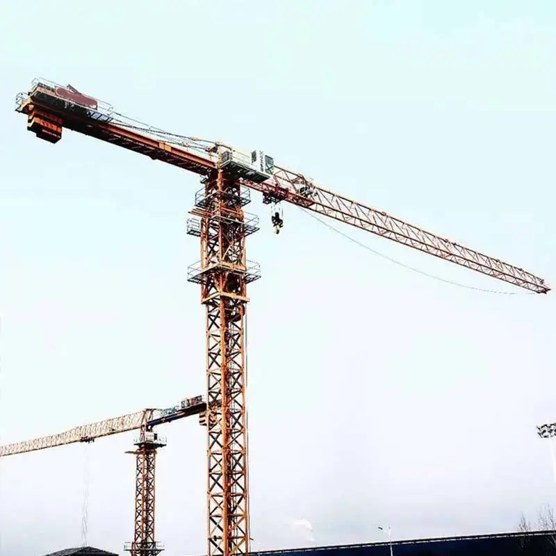 Chinese Brand Xgtt100cii 8 Ton Rc Tower Crane For Sale