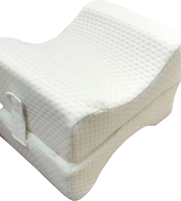 
OEM AMAZON supplier China Manufacturer slow rebound sleeping comfortable tontour Custom relief pain Leg pillow foot couple 