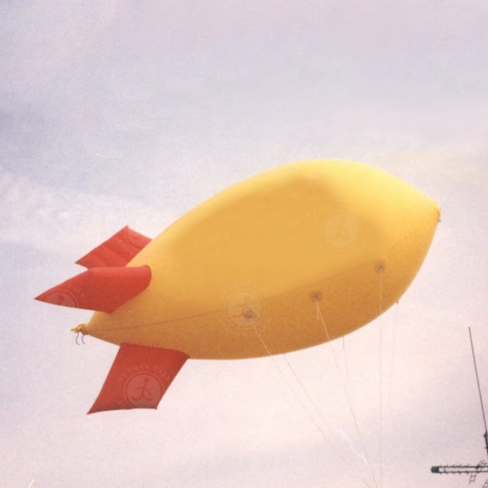 Advertising Helium Blimp Large Inflatable Blimp Helium Decorations Balloon Helium Filled Inflatable Airbus