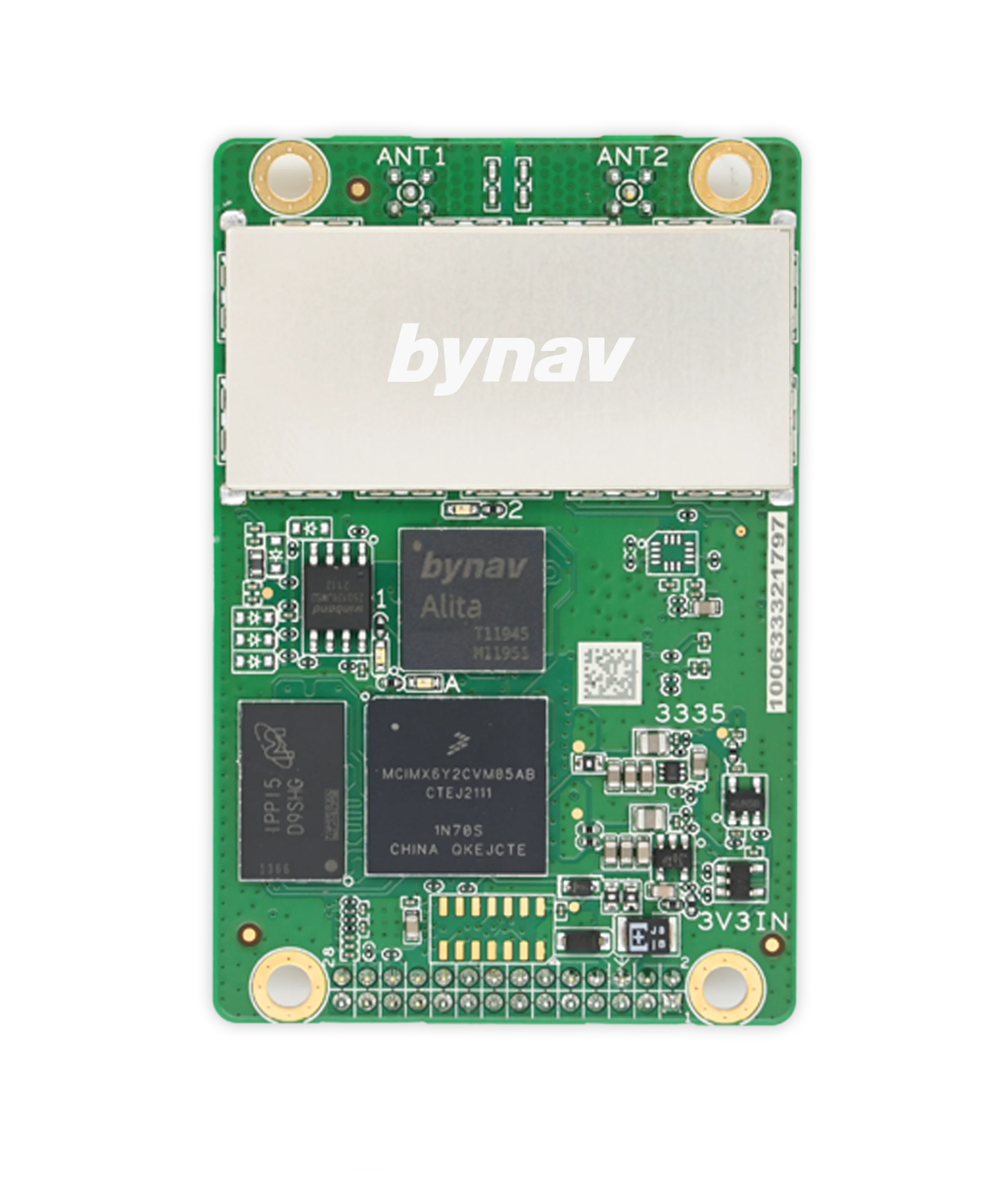 Bynav C1-FD Full band L1/L2/L5 SBAS GNSS OEM Board GPS RTK Receiver