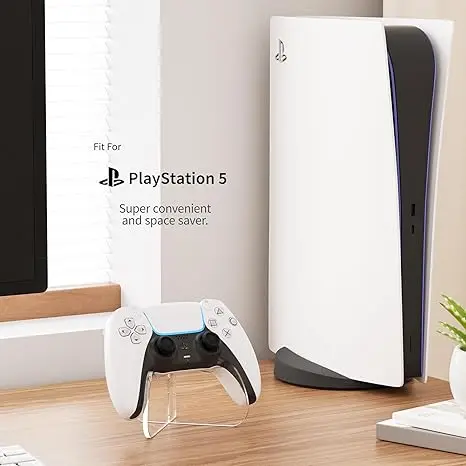 Прозрачный органайзер для настольного дисплея Playstation 5 (PS5) игровые аксессуары подставка и держатель контроллера почти всех контроллеров