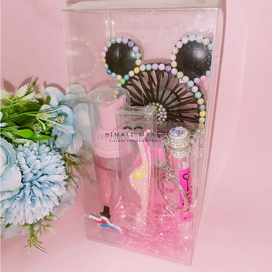 Custom Lash Shampoo Black Bottle Lash Wash Lash Foam Cleanser Eyelash Foam Cleanser