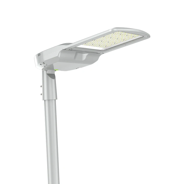 Outdoor Aluminum Smart Streetlight 240w Pole lamp Motion sensor 180lm/200w housing light led for street