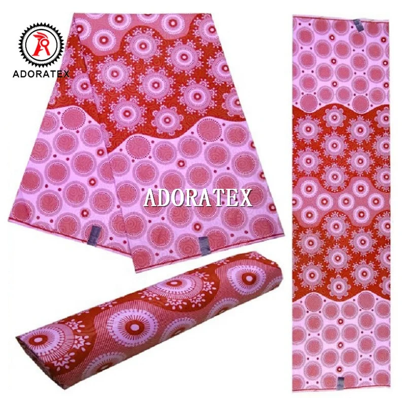 Cotton guaranteed African hollandis fabric print