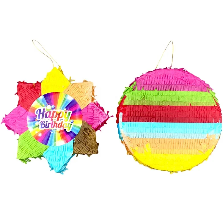  Party Cheap Wholesale Custom Toy Manufacture Design DIY Pinata for