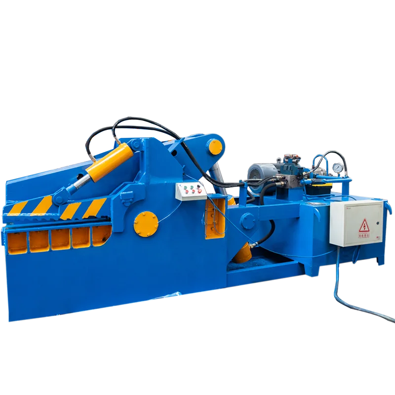 Q43-315 Factory price scrap metal hydraulic alligator shear machine