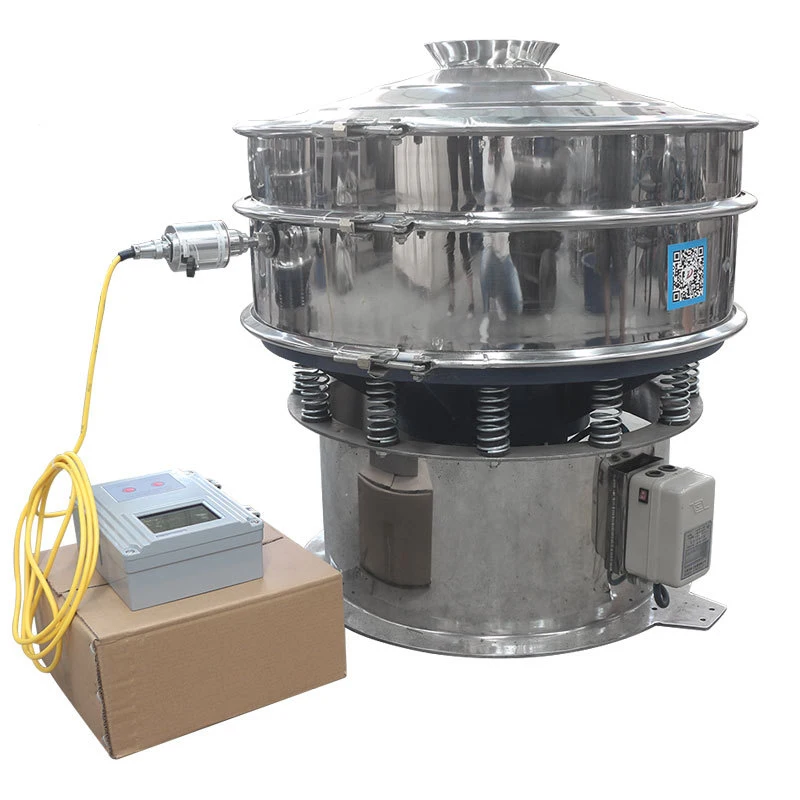 CE multi stage sieve machine ultrasonic fishmeal vibrating sieve machine manufacturer