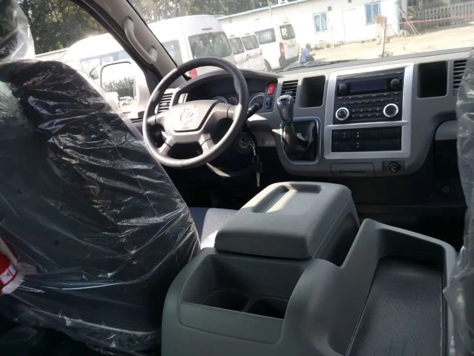 17-Seats High Roof Mini Bus Wide Body Manual Transmission Euro 4 Emission Standard Left Hand Drive Electric Fuel New Condition