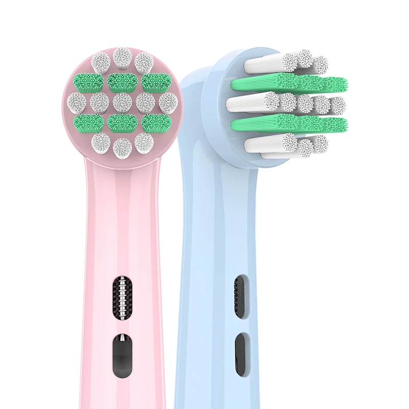 OEM/ODM 4-Pack EB10-T Toothbrush Heads for Kids