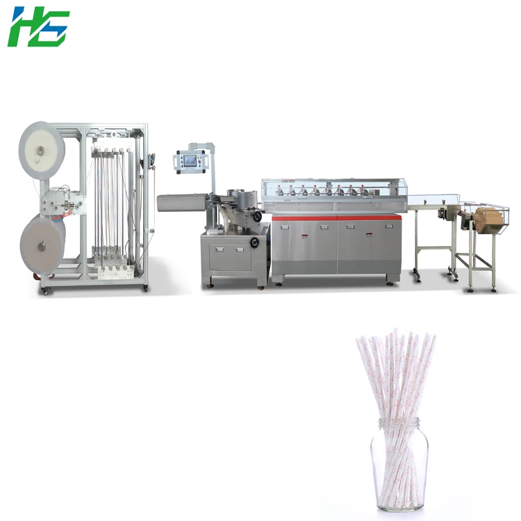 China Paper Straw Packing Machine Manufacturers