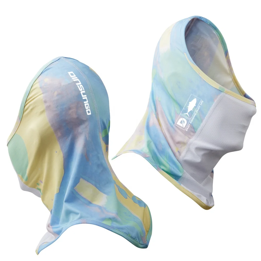Bandanas Wholesale custom sublimation upf 50 cycling fishing neck gaiter   headwear bandana with logo
