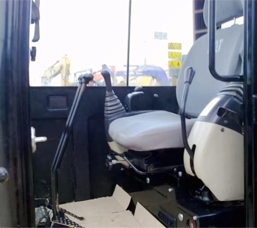 Rare Used Caterpillar CAT 306C Excavator Cat excavator mini skid steer mini caterpillar excavator for sale give away  a drone