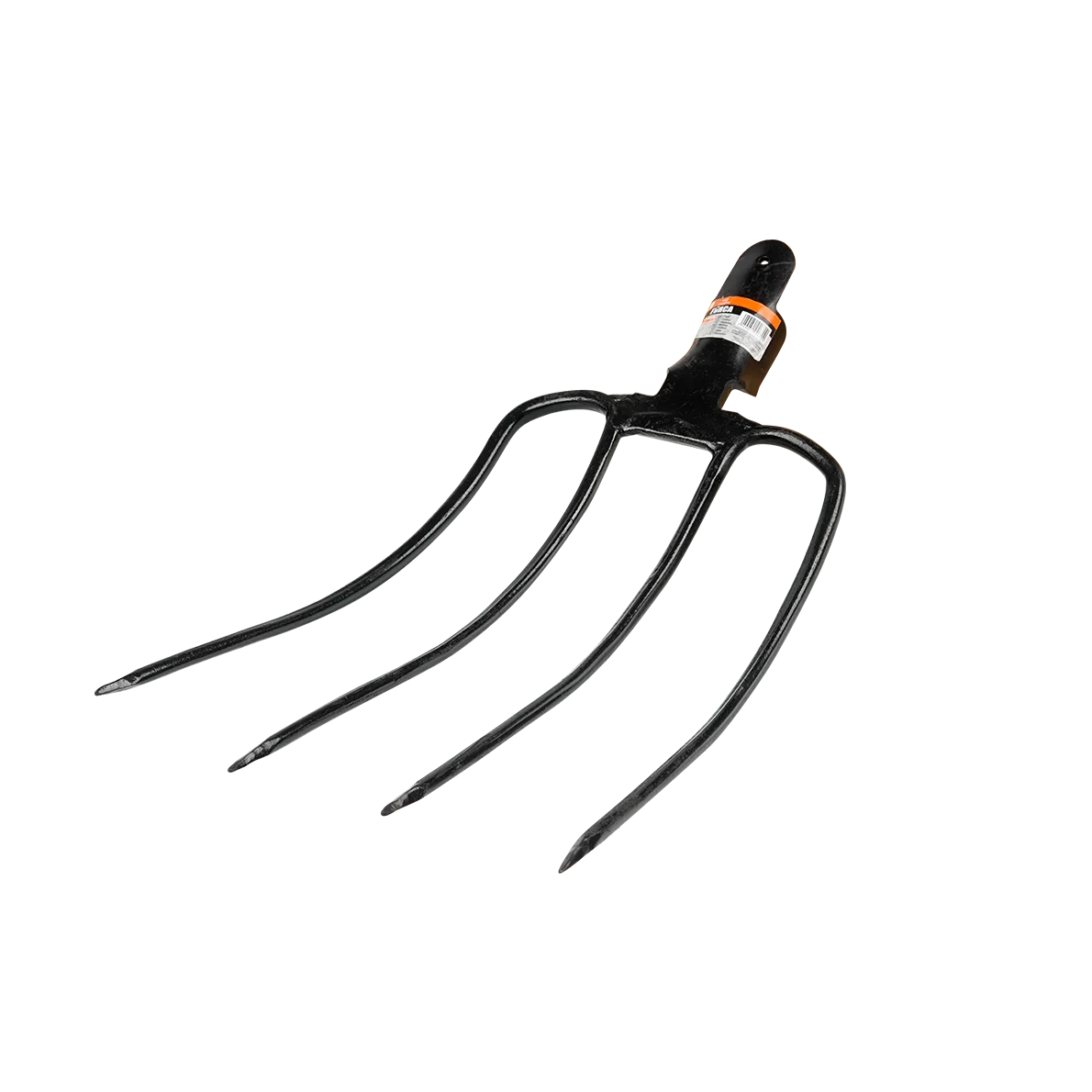 Сельхозтехника, 4 зубца, производитель сада, 55Mn, Стальная вилка, Стальная вилка