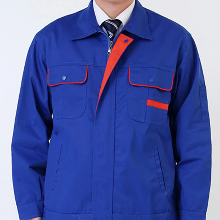 Multiple functional durable working uniform industry workwear outdoor short jacket working garments mining uniform with logo
