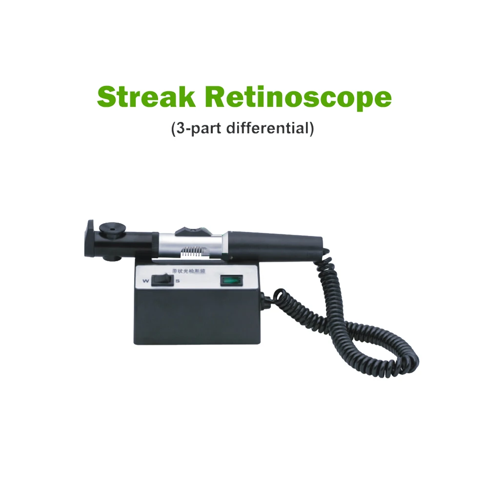 retinoscope ophthalmic equipment eye examination streak retinoscope china for sale