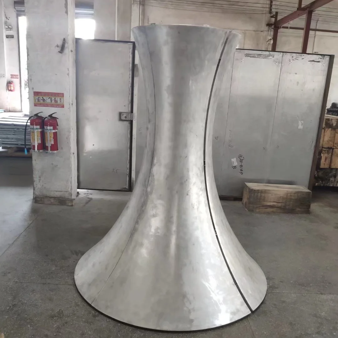 3D exterior aluminum facade panels for building wall projects