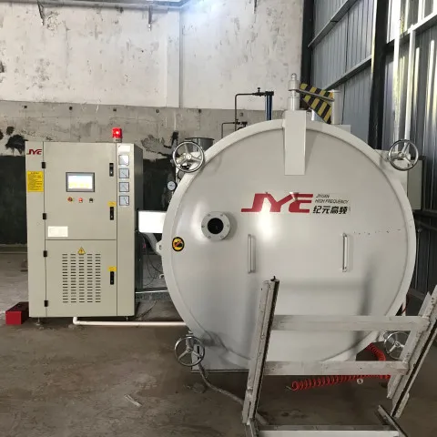 Best Selling JYC Chamber Vacuum Drying Machine 30CBM Automatic Wood Dryer with Remote Maintenance