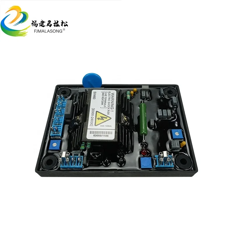 NEWAGE replacement brushless alternator AVR SX460 Generator AVR price list