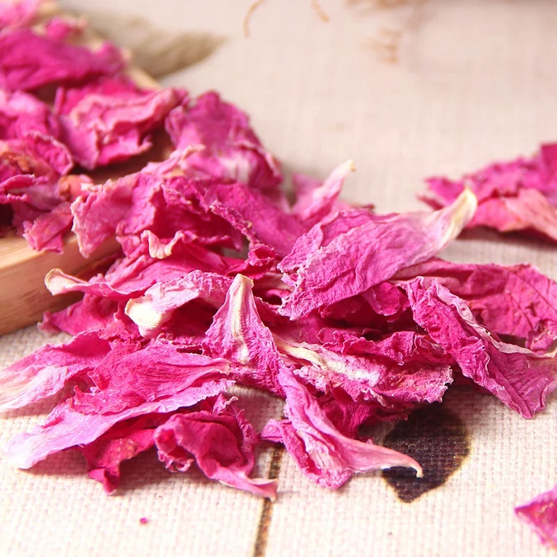 Wholesale Customized Packaging Dried Flower Tea Food Grade 100% Natural Dry Peony Petal for Beauty