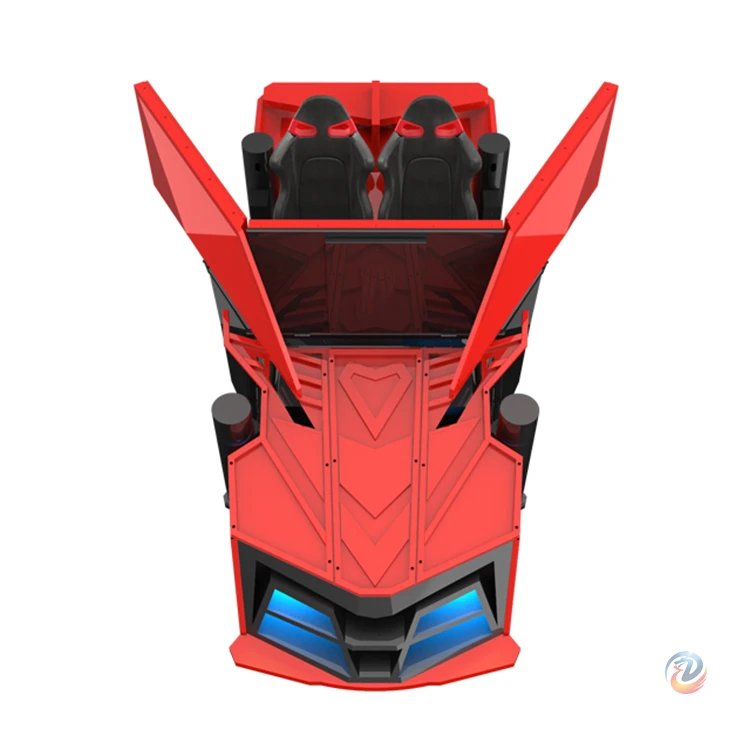 Экстремальный гоночный симулятор 3 Dof платформа движения Vr автомобиль для Игрового Центра