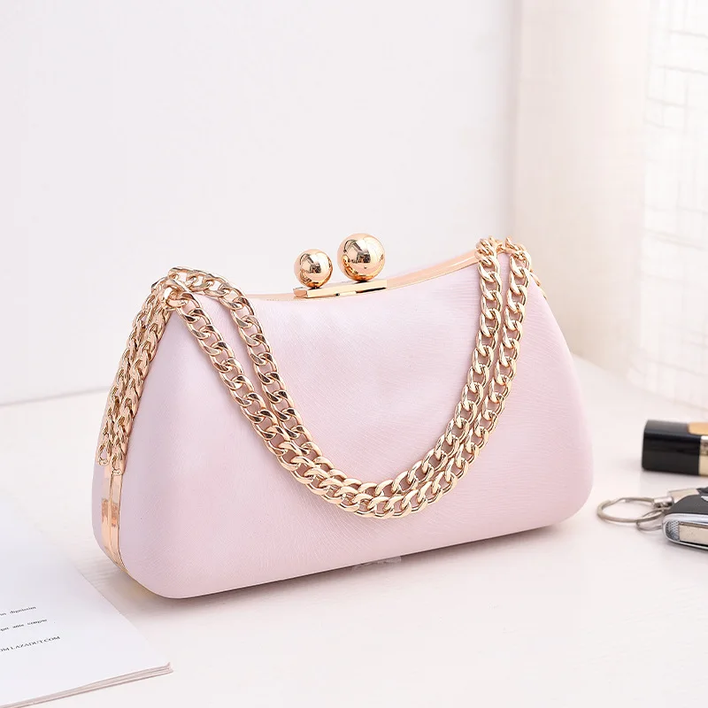 2024 Cross border New Banquet Retro Crossbody Evening Bag Fashion Versatile Evening Dress Banquet Bag Handheld Bag for Women