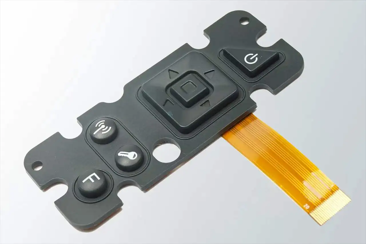 Customized Membrane Switch Keypad Manufacturer