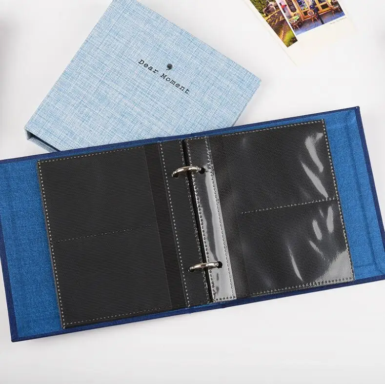 Custom collect Kpop book album 3inch instax mini film album 32 64 pockets instax kpop photo album