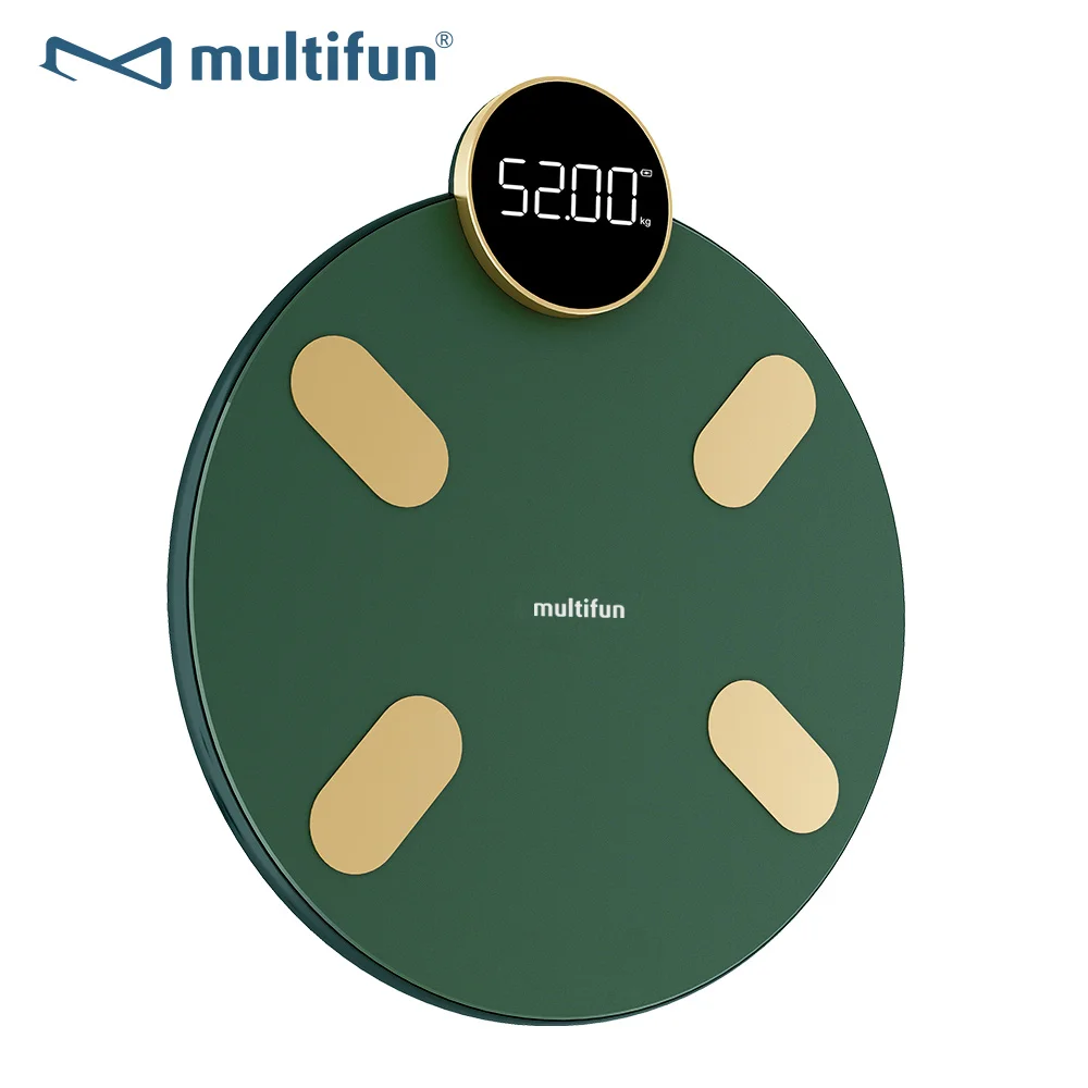 Household wireless Electronic Personal Smart 180kg Digital Bathroom Weighing Body Fat Scale